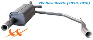 new beetle duplex sportuitlaat novus
