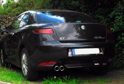 Alfa Romeo GT met Novus Sportuitlaat