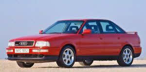 Audi 80 Novus uitlaten