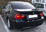 3-serie BMW E90 met Novus Sportuitlaat