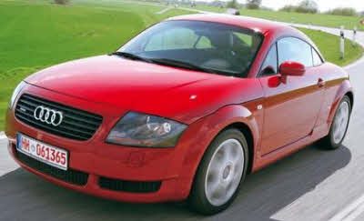 Voordemper delete voor de Audi TT