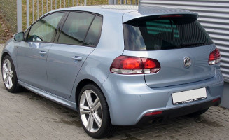 golf 6 met uitsparing bumper