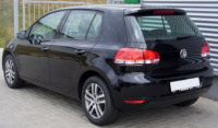 golf 6 zonder uitsparing in bumper_