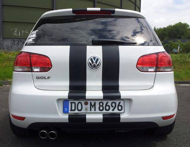 VW Golf 6 met Novus uitlaat