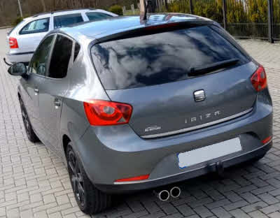 Novus Seat Ibiza Sportuitlaten