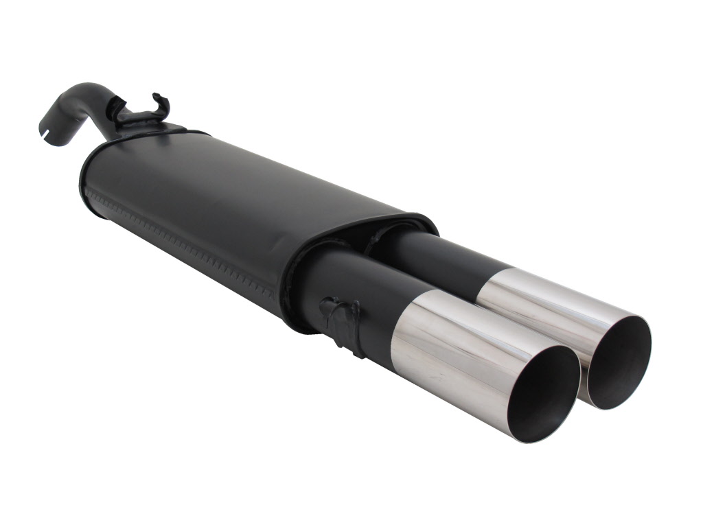 Échappement Double Sur Mesure Pour Peugeot RCZ 1.6THP 115kW/1.6THP