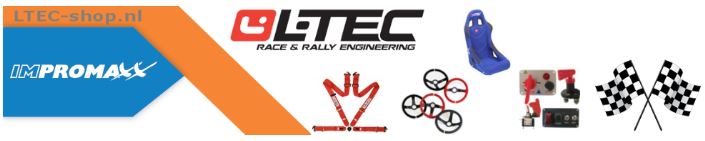 LTEC, het merk voor Motorsport artikelen voor Race en Rally