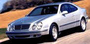 Mercedes CLK W208 Sportuitlaat