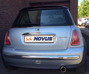 novus mini sportuitlaat