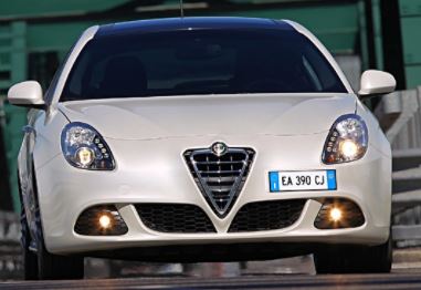 Sportuitlaat van Novus voor de Alfa Romeo