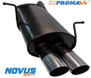 promaxx xx-design novus uitlaat