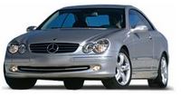 sportuitlaat clk w209