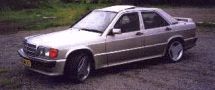 sportuitlaat mercedes 190 w201