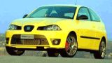 sportuitlaat seat ibiza 6l