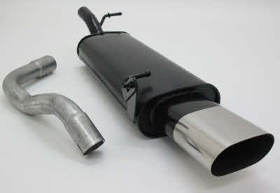 A3 8L Sport Einddemper Ovaal