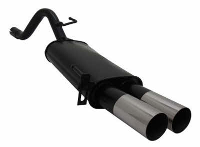 2x 76mm Sportuitlaat Grande Punto