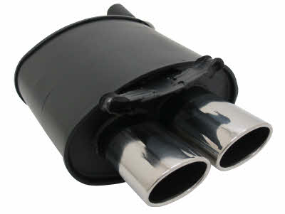 Mercedes SLK R170 AMG Look Sportuitlaat