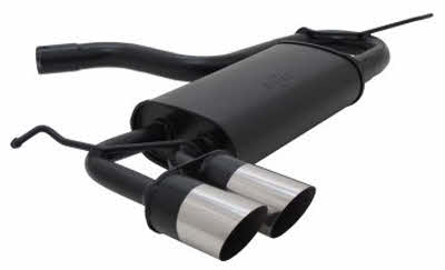 Novus VW Golf 6 Sportuitlaat 2x 76mm MS Design
