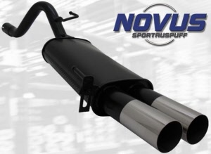 grande punto sportuitlaat novus 2x76mm rl-design