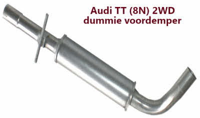 Voordemper vervanger Audi TT 8N
