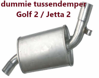 tussendemper vervanger VW Jetta 2 / Golf 2