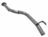 Mercedes 190 uitlaatdemper delete